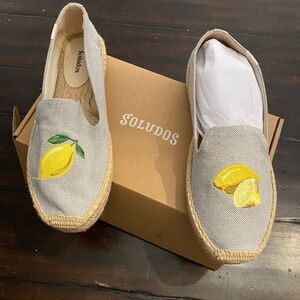 Women’s Soludos Lemon Shoes